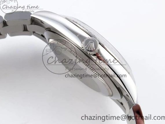 VR3235 DateJust 904L Dial on SS Edition Steel Best Bracelet Gray 41 Oyster 126334 1:1 C+F 0517